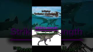 Irritator vs Baryonyx edit vs [upl. by Glynnis]