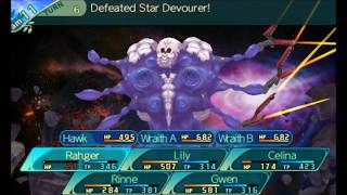 Etrian Odyssey 5 NPC vs Stratum 6 Boss Advanced [upl. by Angele]