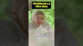 FROZEN en LA VIDA REAL 😱 shorts viral pelicula [upl. by Nelleus]