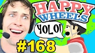 Happy Wheels  YOLO [upl. by Odnala939]