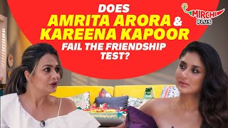 Kareena Kapoor Khan and Amrita Arora take the ultimate Friendship Test😍 [upl. by Maurreen537]