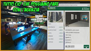 TUTTO CIÒ CHE POSSIAMO FARE CON LAGENZIA DI FRANKLIN SU GTA 5 ONLINE  GTA 5 ITA DLC THE CONTRACT [upl. by Erastatus]