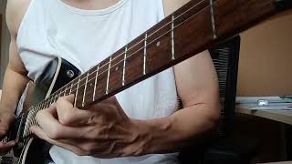 cemetery gates solo with standard tuning [upl. by Mandeville]