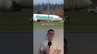 Amazon Prime air 767 runway excursion steamyavnews [upl. by Noved]