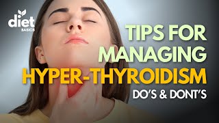 Foods to Manage Hyperthyroidism  Diet Basics India [upl. by Gris]