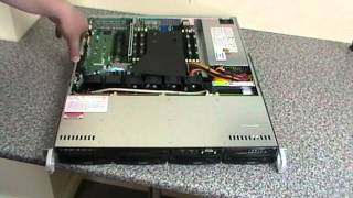 Server Case UK  Review of Supermicro SuperServer 5017RMTF [upl. by Kyred]