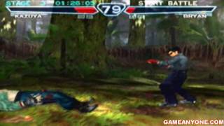 Tekken 4  HD  Kazuya Playthrough 12 [upl. by Shanda]