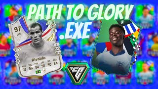 Path To Glory Pack Opening EXE [upl. by Colton]