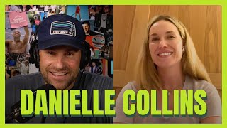 DANIELLE COLLINS  Full Interview [upl. by Zsamot]