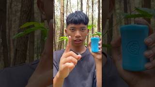 Amazing soap skills the man shows survival skills in the wild camping survival bushcraft [upl. by Belding438]