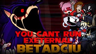 You Cant Run Encore EXETERNAL But Every Turn a Different Character Is Used YCR ENCORE BETADCIU [upl. by Ahsiki]