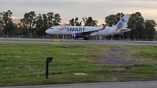 💫JetSmart Argentina quotKing Fisherquot LVKJA A320232 AEPCOR [upl. by Atilrak]