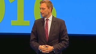 Neujahrsempfang 2016  Christian Lindner [upl. by Celisse486]