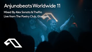 Anjunabeats Worldwide 11 Mixed By Alex Sonata amp TheRio Live from The Poetry Club Glasgow [upl. by Ayar506]