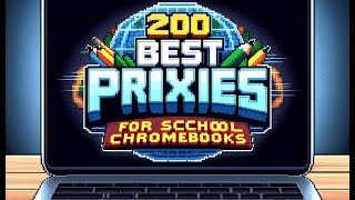 200 Proxies for School Chromebooks WORKING [upl. by Nwahsak]