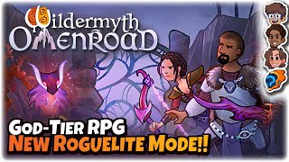 GodTier RPGs New Roguelite Mode is AMAZING  Wildermyth Omenroad  ft Wholesomeverse [upl. by Casi]