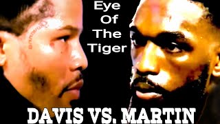 GERVONTA DAVIS VS FRANK MARTIN davis martin [upl. by Madancy]