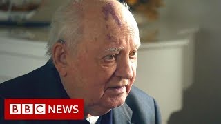 The former Soviet leader Mikhail Gorbachev full interview  BBC News [upl. by Hiller]