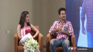 Nithin and Samantha about Romantic Scenes in A Aaa Movie Special Interview [upl. by Brottman]