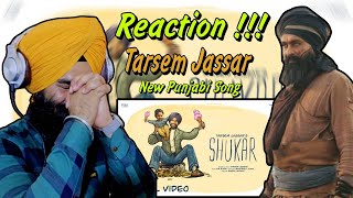 Reaction Shukar Official Video Tarsem Jassar  Mr Rubal  Latest New Punjabi Song  Vehli Janta [upl. by Giacomo439]