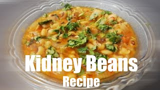 Kidney Beans Recipe  White Beans  Rajma Recipe  Cooking [upl. by Aydni]