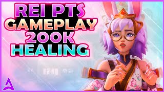 REI ES EL POCKET PERFECTO ✨200K HEALING✨ Paladins GenLock Patch Rei Gameplay [upl. by Naveb]