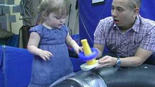 Occupational Therapy Practice Pediatrics Sensory Integration [upl. by Oidiple]