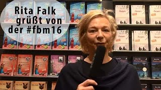 Rita Falk grüßt von der Frankfurter Buchmesse 2016 [upl. by Atteve893]