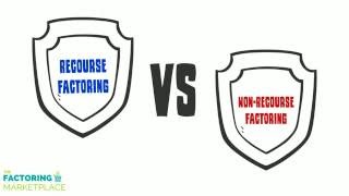 Recourse vs NonRecourse Factoring [upl. by Shandy]