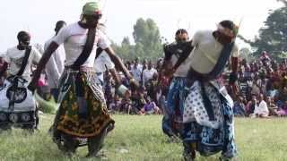 Tanzania Sukuma Dance Bilolo Utemelo Group Mashigishi [upl. by Samal]