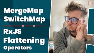 RxJs switchMap vs mergeMap  Intro to Flattening Operators 2021 [upl. by Alimhaj]