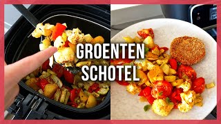 Makkelijke Groenten Schotel uit de Airfryer gezond airfryer recept [upl. by Hermann308]