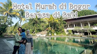 HEALING DI BOGOR BERASA DI BALI  AMANUBA HOTEL amp RESORT RANCAMAYA BOGOR REVIEW [upl. by Drusie]