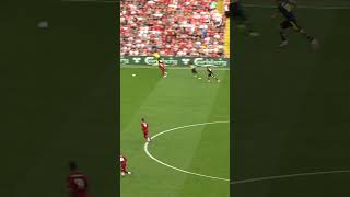 Superb pass dribble amp Salah goal vs Arsenal [upl. by Macpherson379]