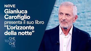 Che tempo che fa  Gianluca Carofiglio presenta il suo libro quotLorizzonte della nottequot [upl. by Hoeg129]