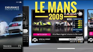 Real Racing 3  Le Mans 2009 Event realracing3 gaming gameplay lemans racing [upl. by Matland]