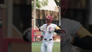 NOLES COLLEGE WORLD SERIES HYPE 🍢⚾️🔥 FSU BASEBALL IN OMAHA [upl. by Adelle971]