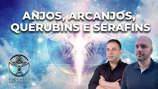 LIVE Anjos Arcanjos Querubins e Serafins [upl. by Annazor]