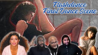 Flashdance Ending Dance Scene Reaction One of the Most Iconic Movie Scenes with an Iconic Tune [upl. by Dosi]