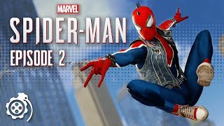 Marvels SpiderMan PS4  Episode 2  JEFF IS THE REAL SUPERHERO [upl. by Belcher]