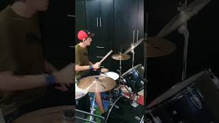 ImaginationFoster The People fosterthepeople drumcover drummerboy music viral viralshort [upl. by Paryavi228]