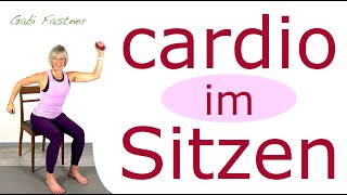 ♥️ 25 min BrasilcardioTraining im Sitzen  Ausdauer verbessern Kalorien verbrennen [upl. by Suzette]