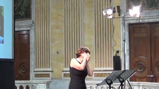 Alda Caiello Luciano Berio Sequenza III per voce femminile [upl. by Dubois]