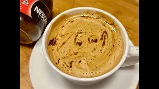 Easy Nescafé Coffee Recipe At Home  স্বাদে রঙে সেরা কফি রেসিপি [upl. by Apollus]