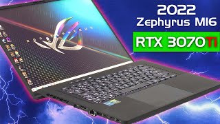 2022 Rog Zephyrus M16 Power Consumption Test  RTX 3070Ti Gaming Laptop [upl. by Eromle]