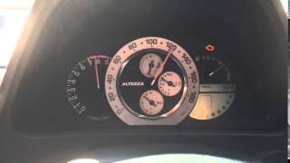 T04Z VVTi 1JZ Acceleration 100  180kmh [upl. by Pachston]