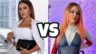 Ren Rize Vs Andrea Espada Lifestyle Comparison 2024 [upl. by Ardnaxila270]