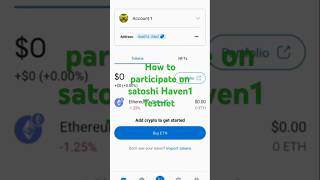 Haven1 Testnet Guide Step by step How To Participate On Haven1 Satoshi Airdrop Testnet [upl. by Bernardo815]