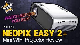 Watch Before You Buy  Projector Review Philips NeoPix Easy 2 [upl. by Onaicnop]