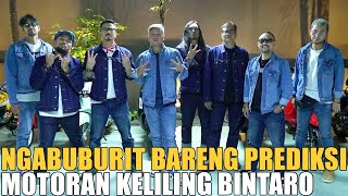 PREDIKSI NGABUBURIT SAMBIL MOTORAN KELILING BINTARO SERU SEKALI [upl. by Eolcin]